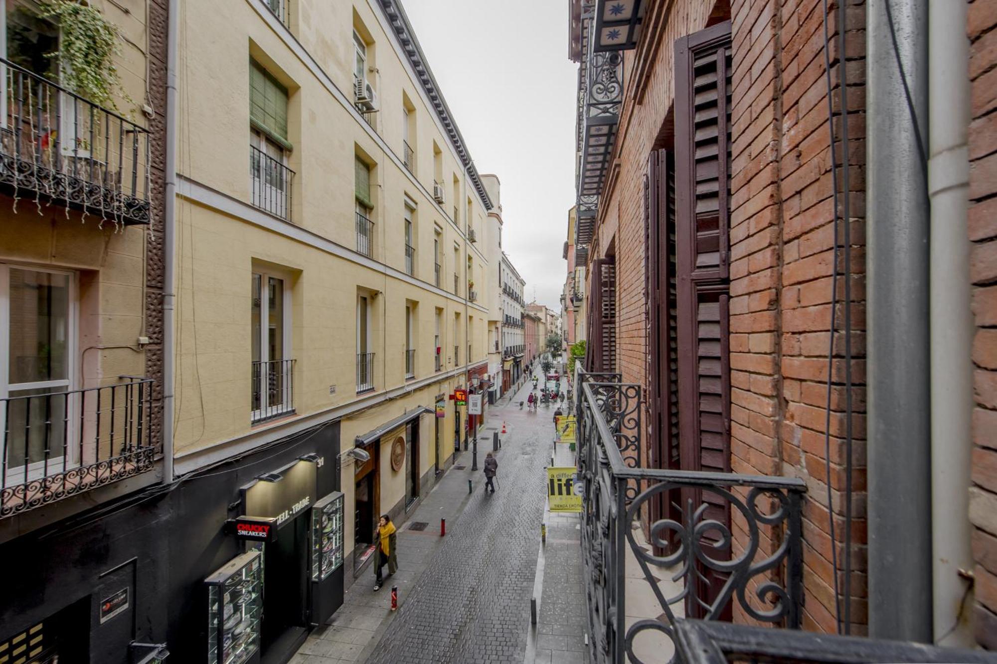 Elegante Apt De 7Pax En El Corazon De Chueca Apartment Мадрид Екстериор снимка