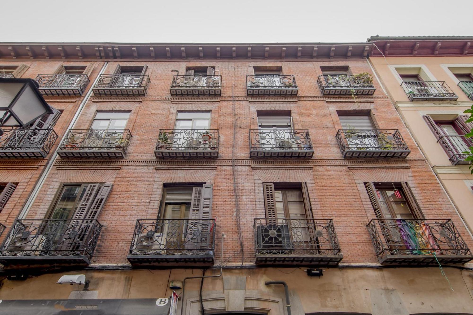 Elegante Apt De 7Pax En El Corazon De Chueca Apartment Мадрид Екстериор снимка