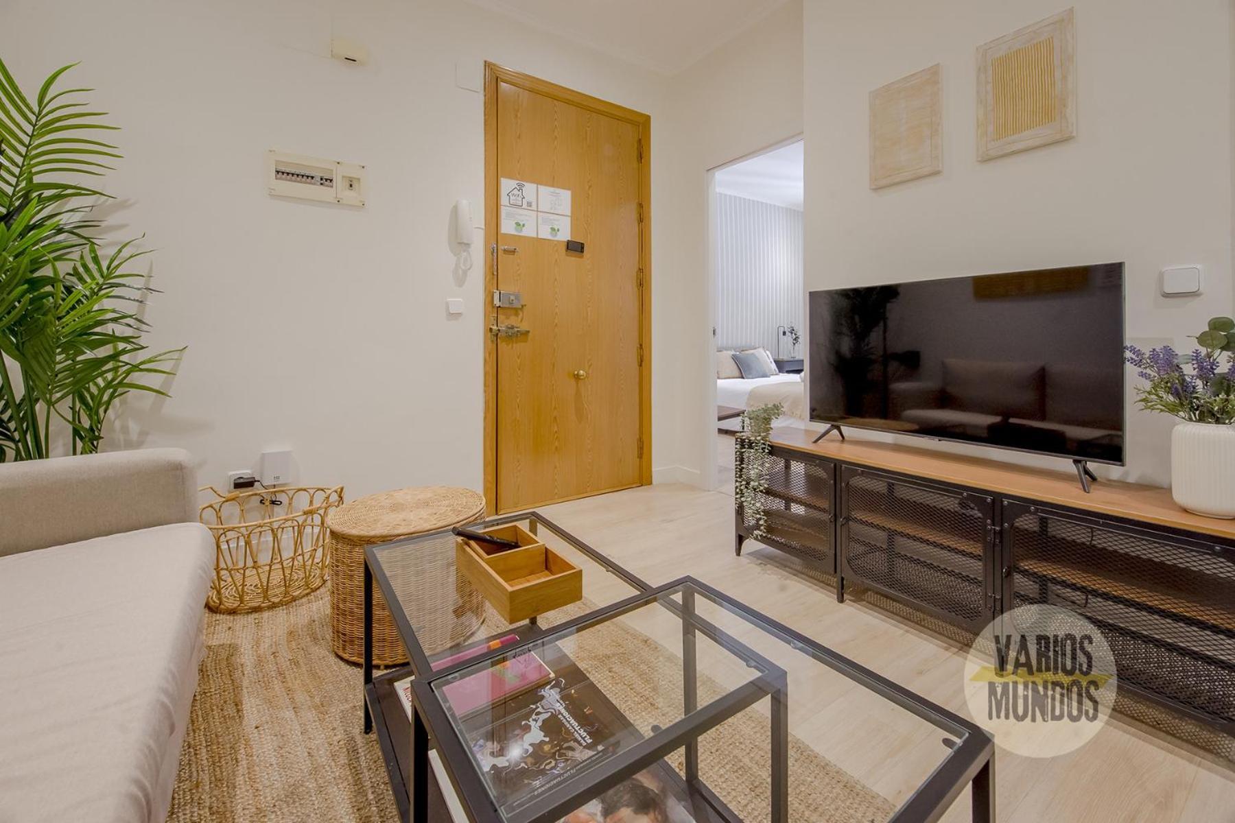 Elegante Apt De 7Pax En El Corazon De Chueca Apartment Мадрид Екстериор снимка