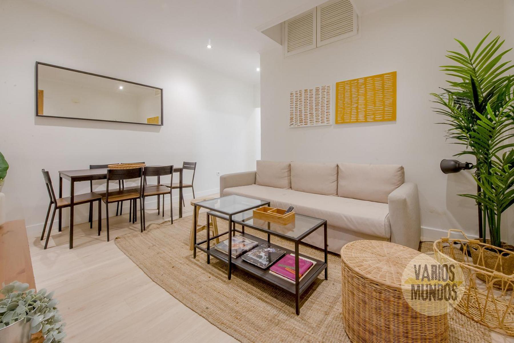 Elegante Apt De 7Pax En El Corazon De Chueca Apartment Мадрид Екстериор снимка