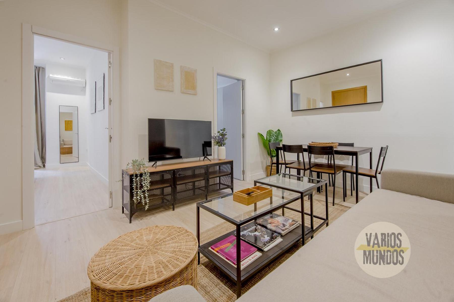 Elegante Apt De 7Pax En El Corazon De Chueca Apartment Мадрид Екстериор снимка